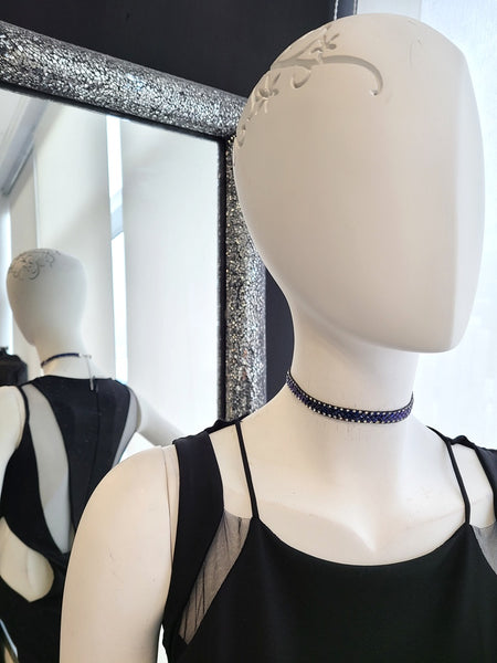 Sparkling Fish Scale Choker