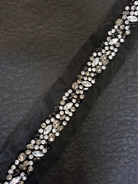 Rhinestone beaded Tape