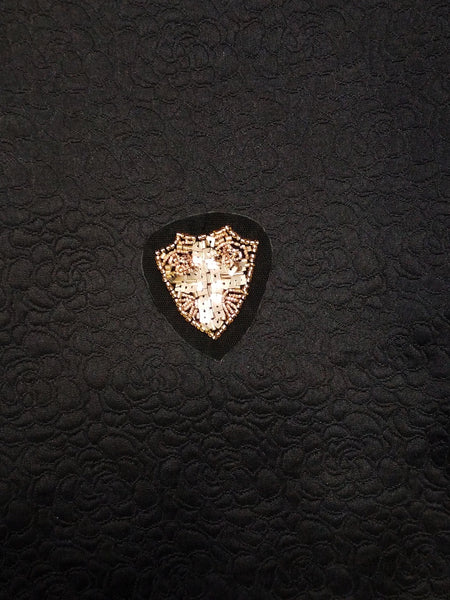 Small Golden Badge