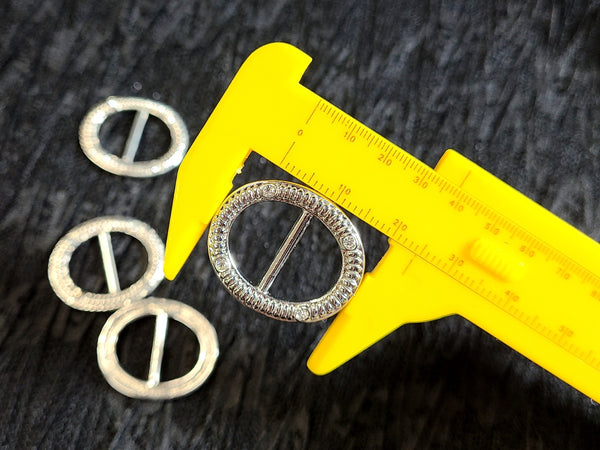 Small Oval Belt /Strap Buckles