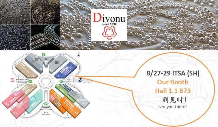 Come & See us at Intertextile Shanghai Apparel Fabrics – Autumn Edition 2024