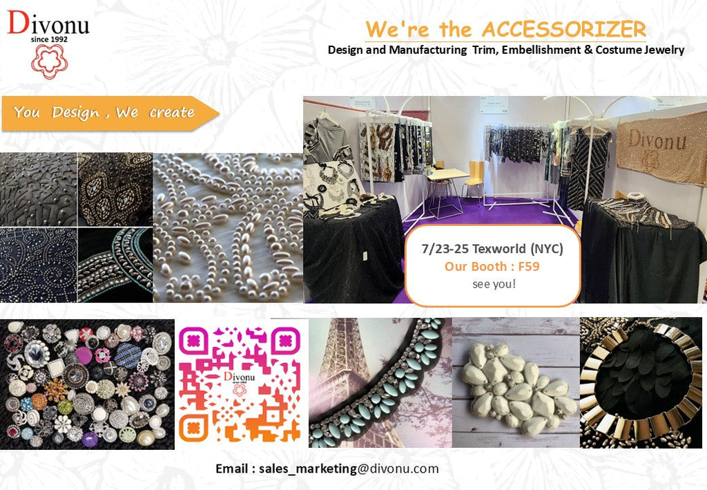 See U in Texworld NYC Summer 25