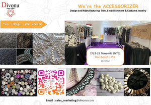 See U in Texworld NYC Summer 25