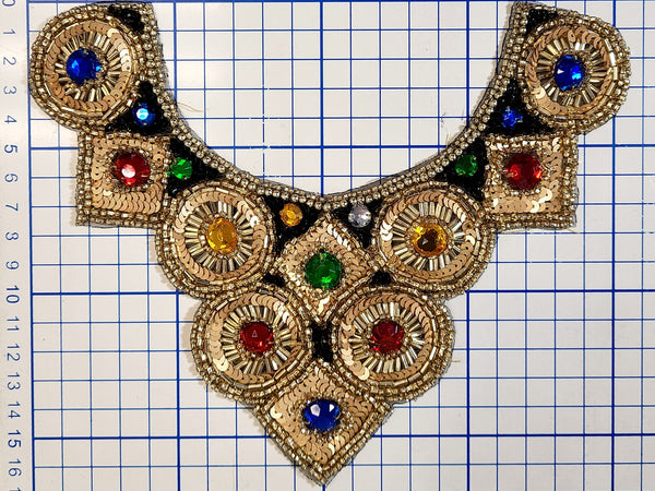 Handmade Elegant Embellishment Collar