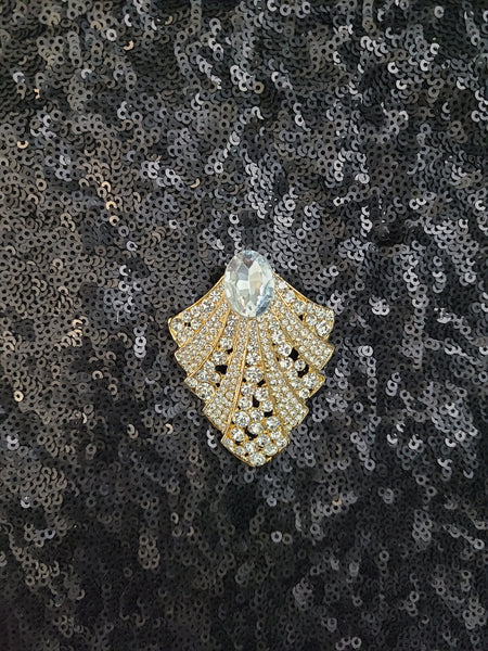 Rhinestone Pin/Brooch