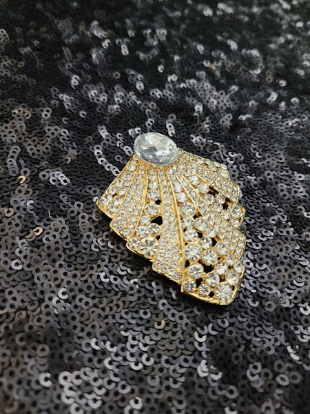 Rhinestone Pin/Brooch