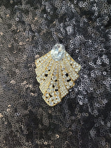 Rhinestone Pin/Brooch