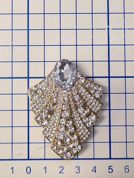 Rhinestone Pin/Brooch