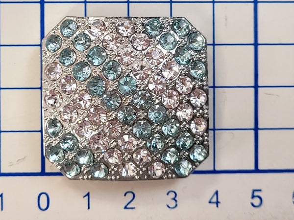 Diamond Sharp Rhinestone Buckle