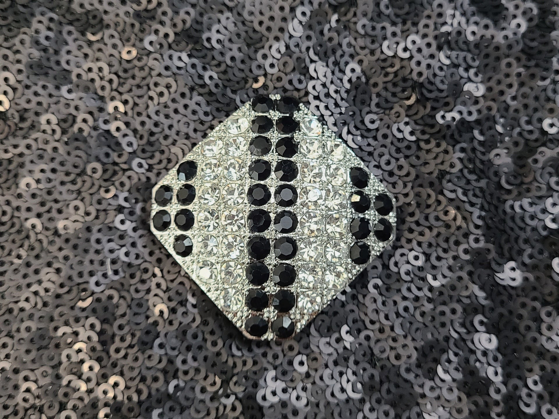 Diamond Sharp Rhinestone Buckle