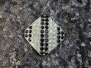 Diamond Sharp Rhinestone Buckle