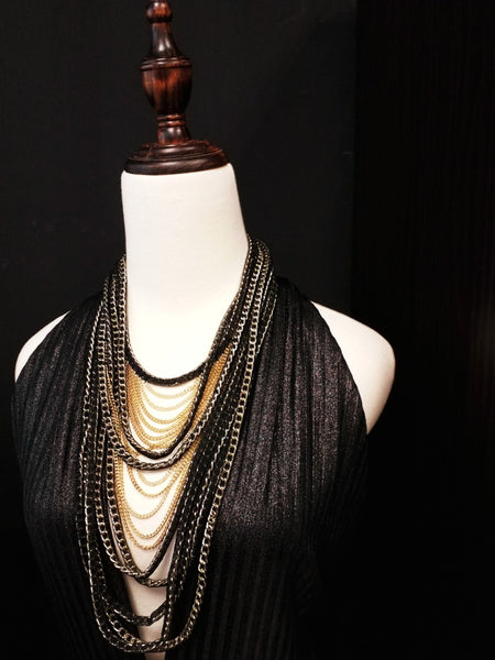 Multi Chain Necklace