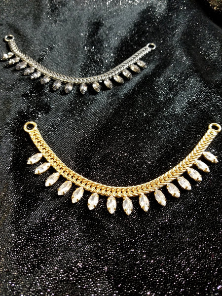 Delicate Rhinestone Chain