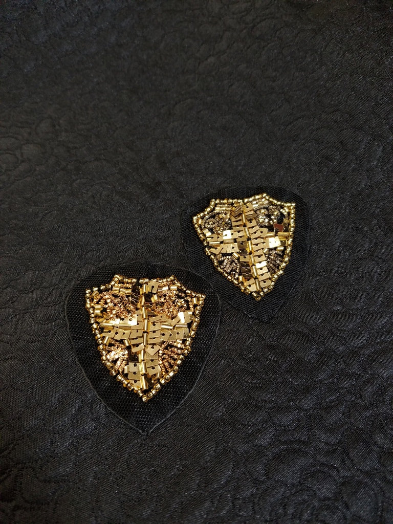 Small Golden Badge