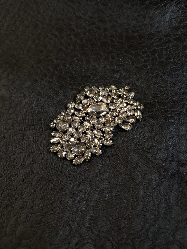 Rhinestone Beaded Patch