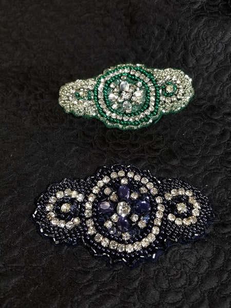 Sparkling Beaded Applique