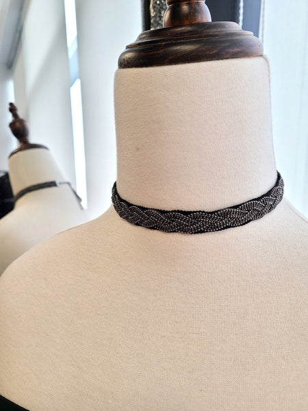 Braid Chain Choker