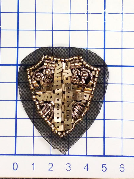 Small Golden Badge