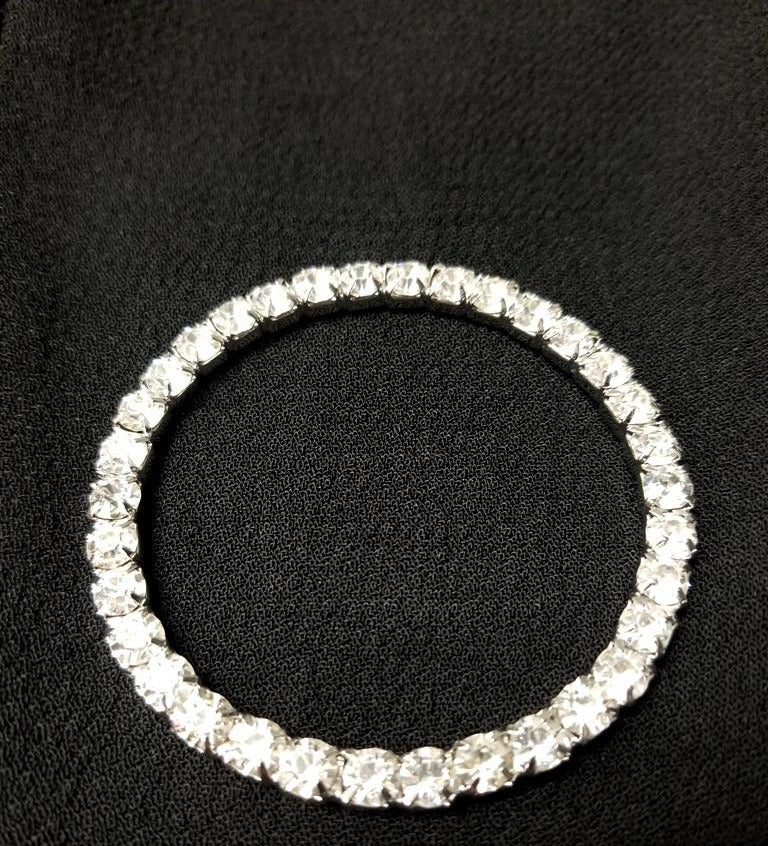 Rhinestone O ring