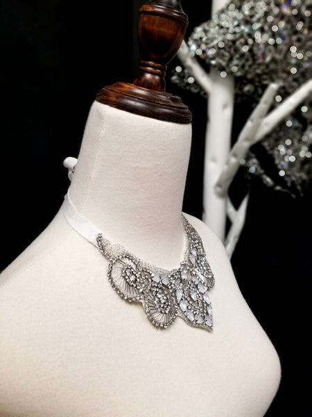 Sparkling Diamond Necklace