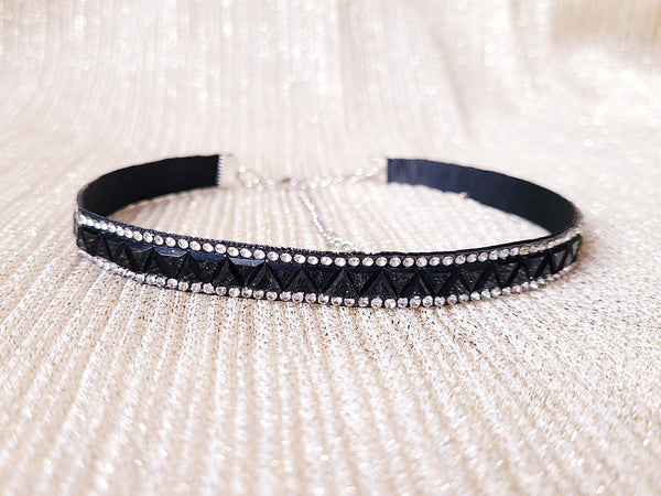 Sparkling Zip Zap Choker