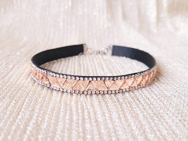 Sparkling Zip Zap Choker