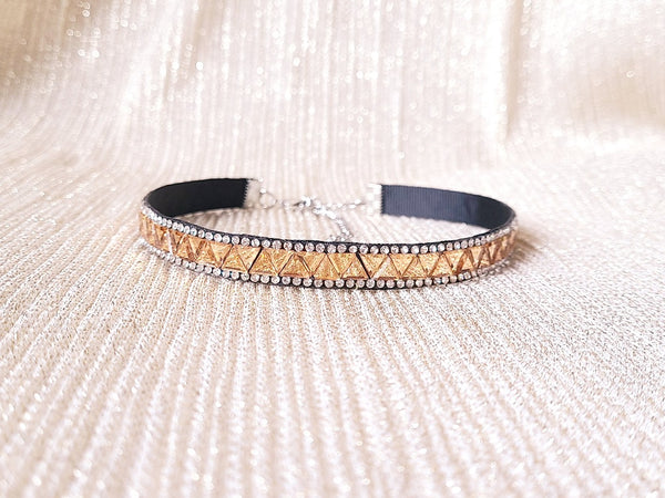 Sparkling Zip Zap Choker