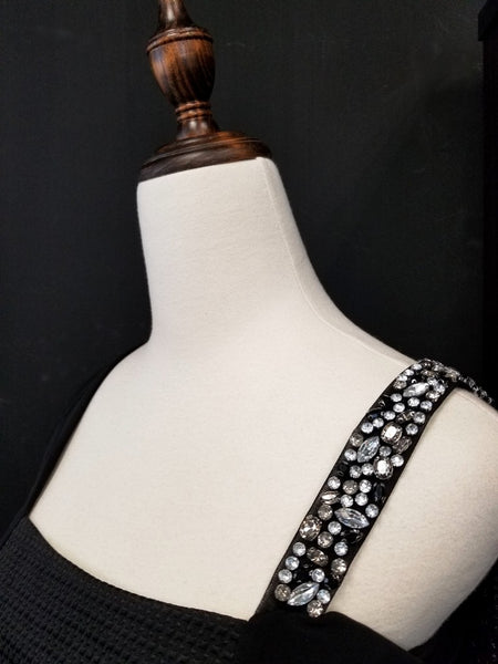 Rhinestone beaded Tape