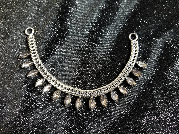 Delicate Rhinestone Chain