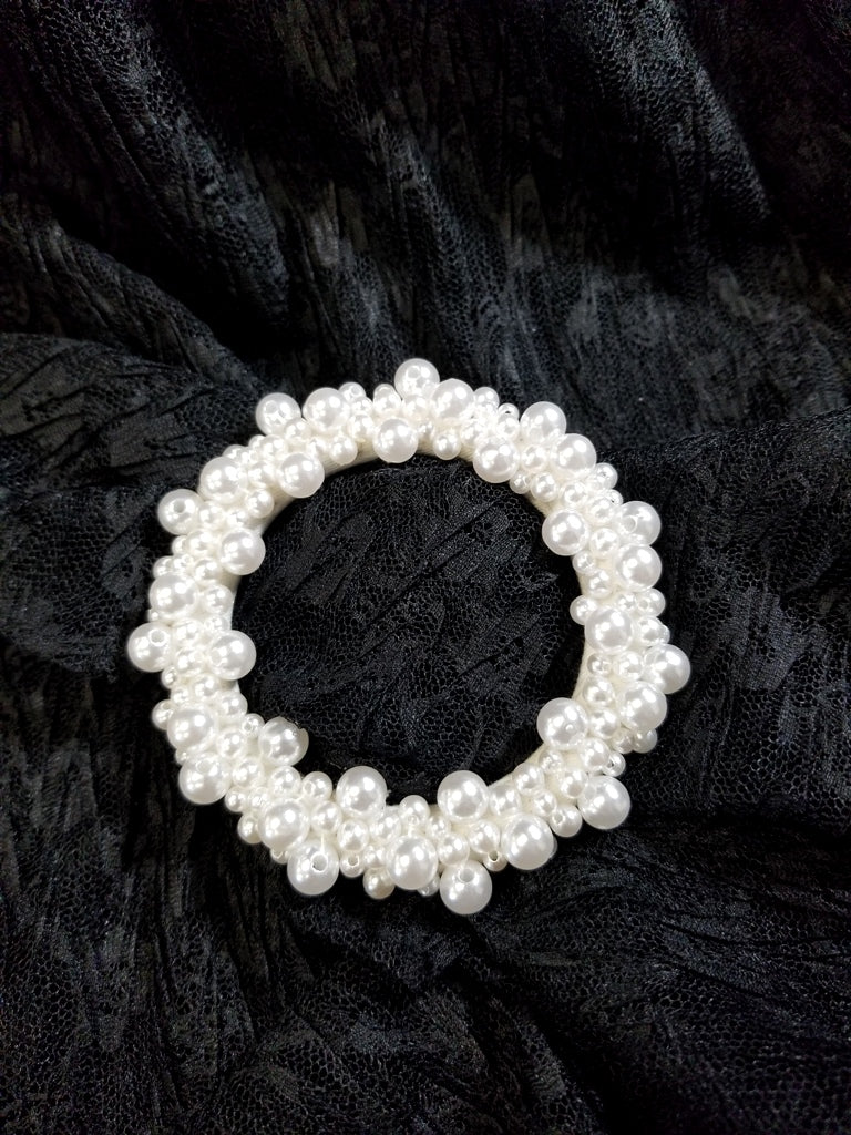 Narrow width Round Beaded Buckle