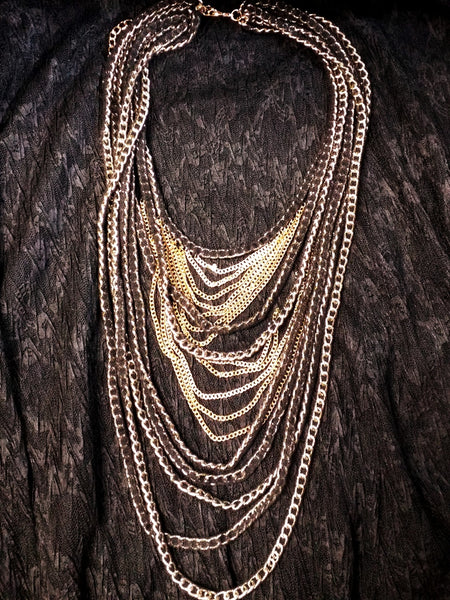 Multi Chain Necklace