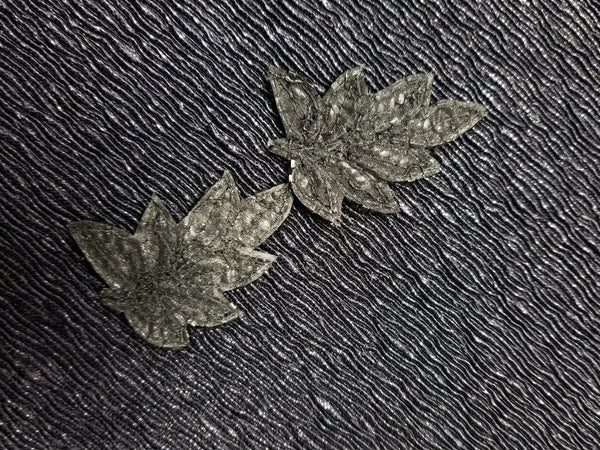 Small Leaf Beaded Motifs