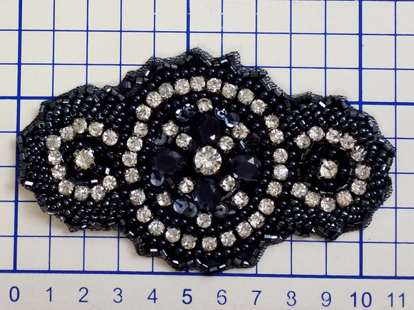 Sparkling Beaded Applique