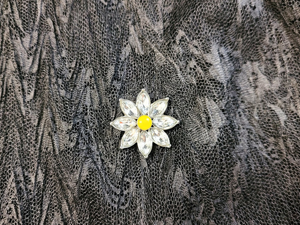 Small Flower Buckles