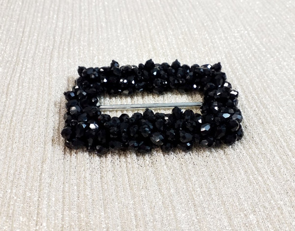 Handmade Beaded Belt Buckle