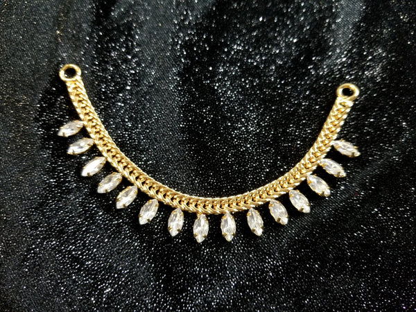 Delicate Rhinestone Chain