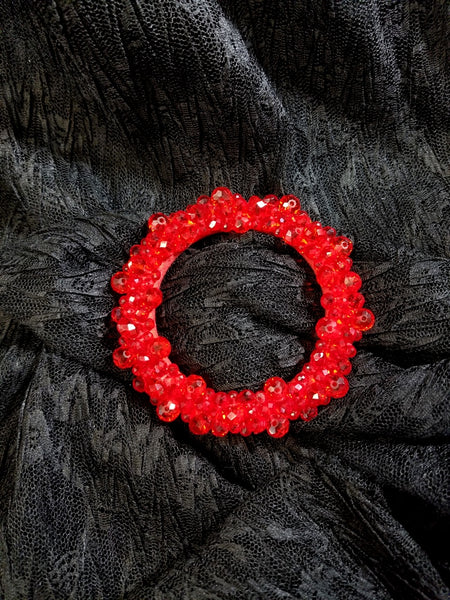 Narrow width Round Beaded Buckle