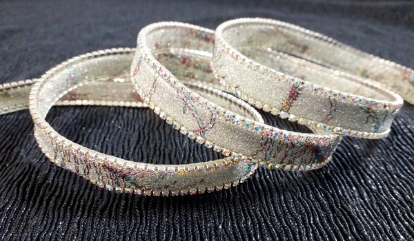 Sparkling Metallic Colorful Hotfix Tape