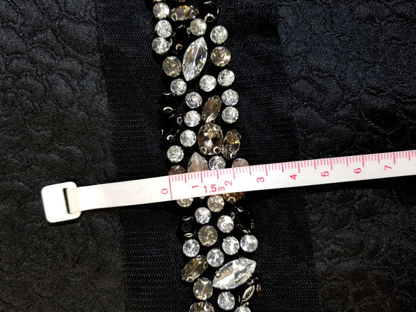 Rhinestone beaded Tape