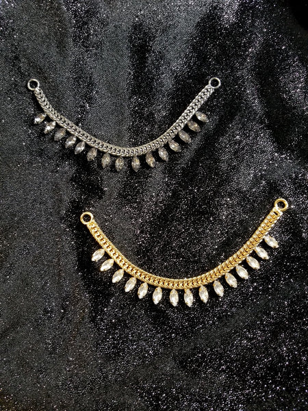 Delicate Rhinestone Chain