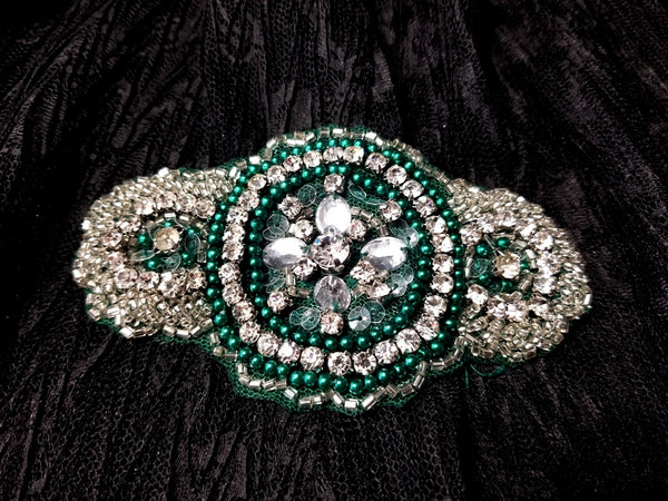 Sparkling Beaded Applique