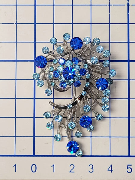 Rhinestone Brooches