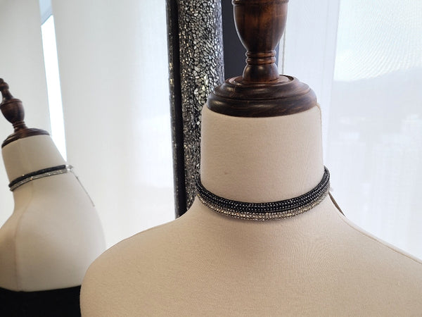 Sparkling  Simple Choker