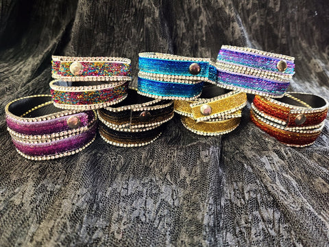 Sparkling Rainbow Bracelet