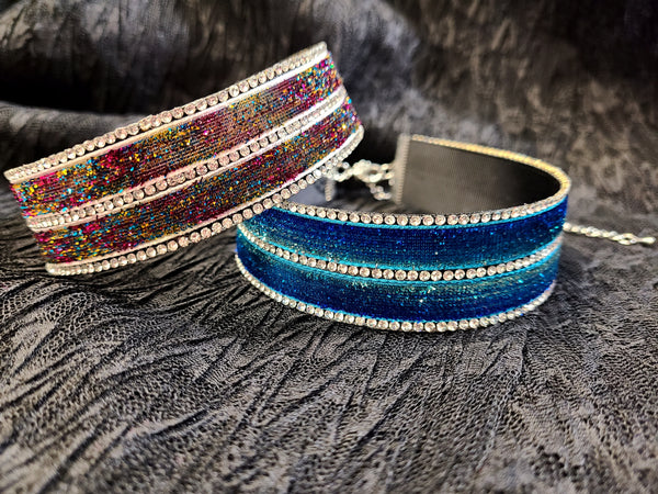 Sparkling Rahinbow Choker