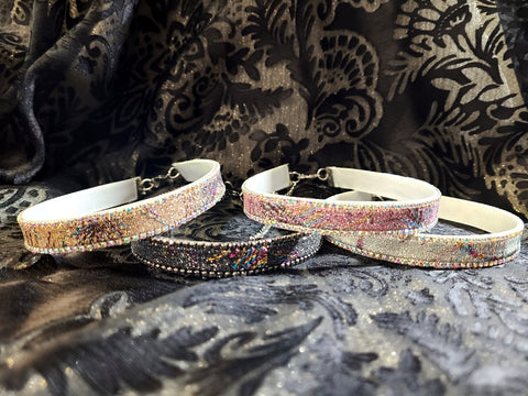 Metallic Colourful Choker