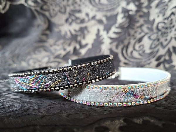 Metallic Colourful Choker