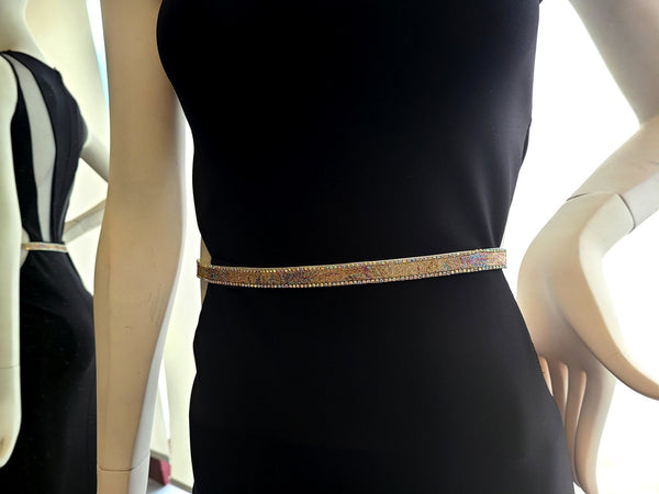 Metallic Colourful Belt