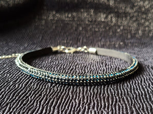 Sparkling  Simple Choker