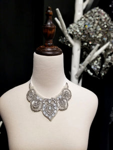 Sparkling Diamond Necklace